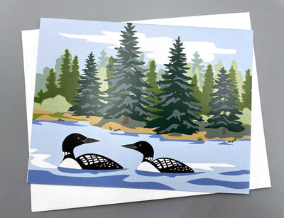 Loon Lake Postcard