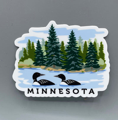 Loon Lake Sticker
