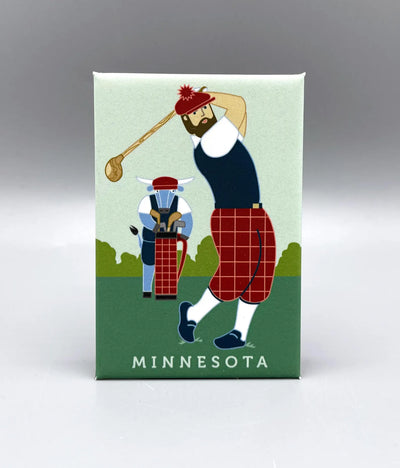 Paul Bunyan Golf Magnet