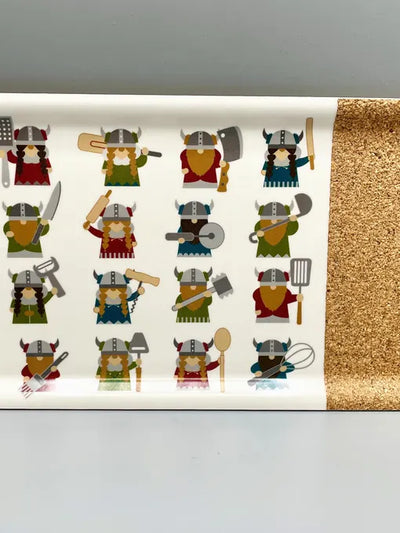 Kitchen Vikings Tray