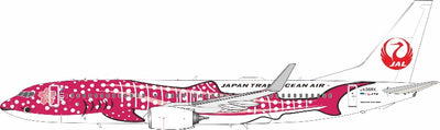 Inflight200 1:200 Japan Transocean Air Boeing 737-800 JA06RK "Sakura Jinbei" (Whale shark livery) JF-737-8-041