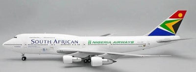 JC Wings 1:200 South African Airways Boeing 747-300 ZS-SAU "Nigeria Airways" JC2SAA0007