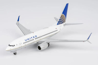 NG Models 1:200 United Airlines 737-700/w (CO-UA Merger livery, w/ scimitar) N27734 05035
