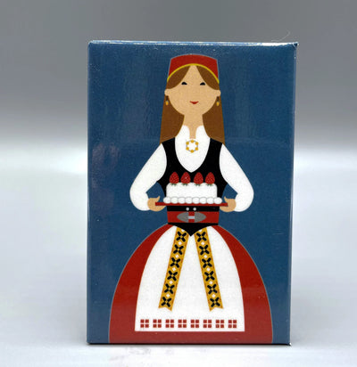 Norwegian Girl Magnet