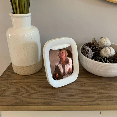 Airplane Window Photo Frame 4x6