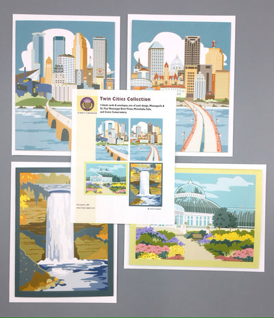 Twin Cities Card Collection