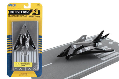Daron Runway24 F-117 NIGHTHAWK RW100