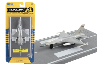 Daron Runway24 F-16 Military RW130
