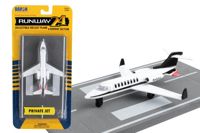 Daron Runway24 Private Jet RW205