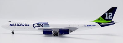 JC Wings 1:400 Boeing Company Boeing 747-8F N770BA "Seattle Seahawks" EW4748016