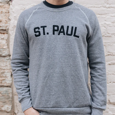 St. Paul Felt Letter Sweatshirt