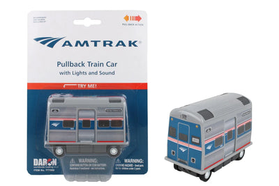 Amtrak Pullback Train Car