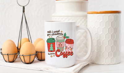 All I Want For Christmas Coffee Mug