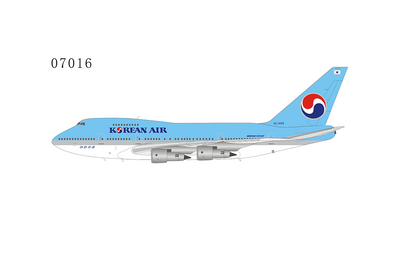 NG Models 1:400 Korean Air Boeing 747SP HL7456 07016