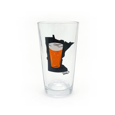 MN Brew Pint Glass