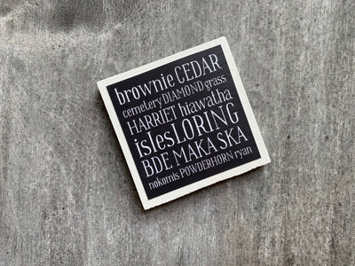 Magnet - Minneapolis Lakes