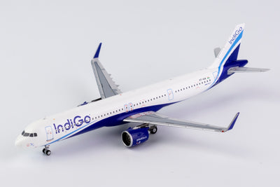 NG Models 1:400 IndiGo Airbus A321neo VT-IUA 13030