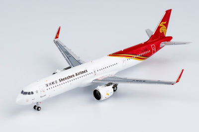 NG Models 1:400 Shenzhen Airlines Airbus A321neo B-32CF 13077