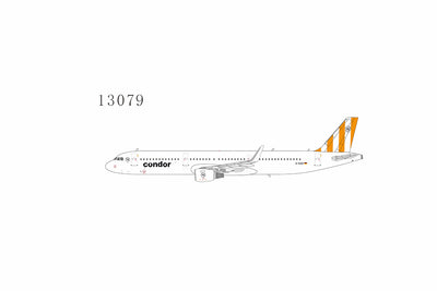 NG Models 1:400 Condor Airbus A321-200/w D-AIAS (Yellow tail) 13079