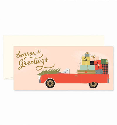 Season’s Greetings Convertible Card