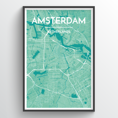 Amsterdam City Map