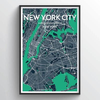 New York City Map