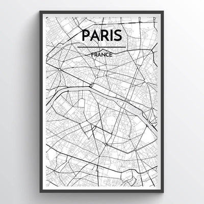 Paris City Map