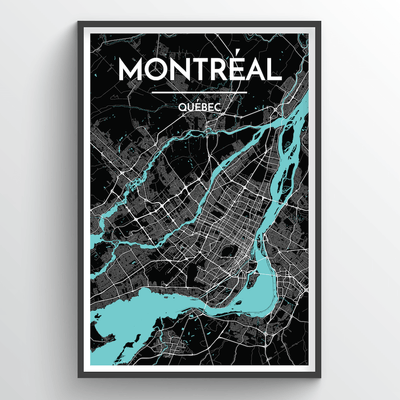 Montreal City Map