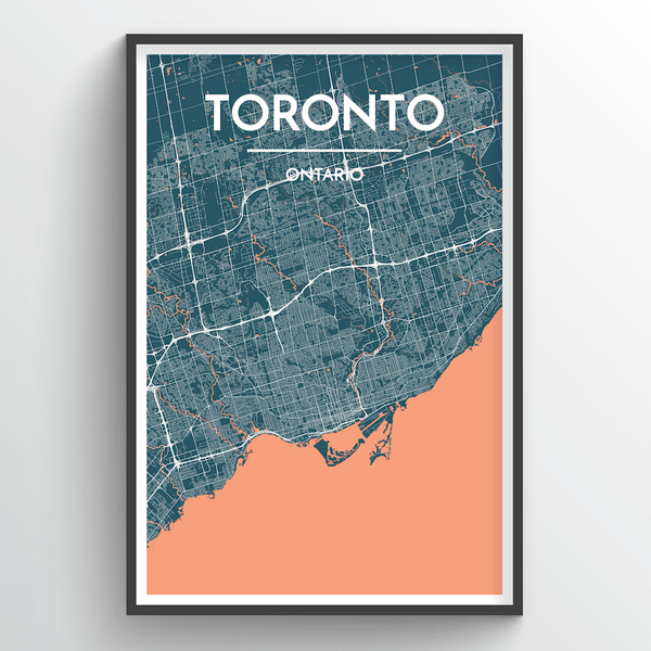 Toronto City Map - DGPilot