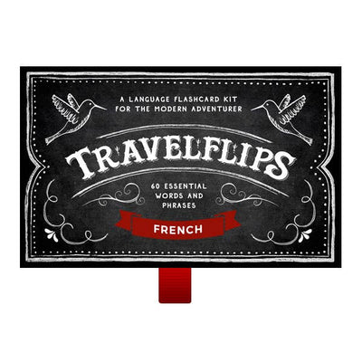 Travelflips Language Flash Cards