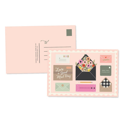 Postcard - Love a Good Mail Day