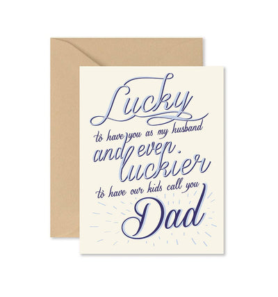Lucky Dad Card
