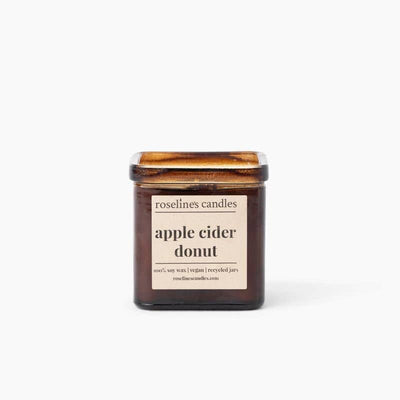 Apple Cider Donut Candle