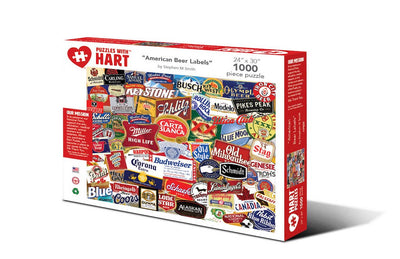 American Beer Labels Puzzle
