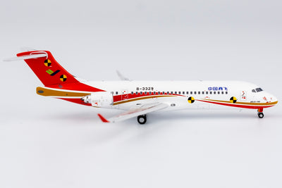 NG Models 1:400 COMAC ARJ-21-700 B-3329 (Test Livery) 21022