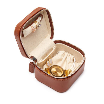 Croft Avenue Luna Petite Travel Jewelry Box