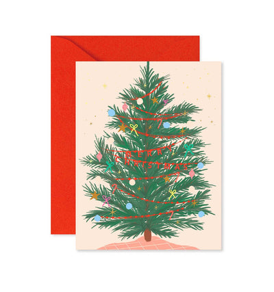 Oh Christmas Tree Card