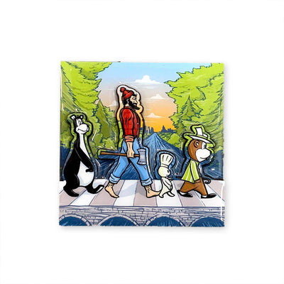 Abbey Road Minnesota Magnet