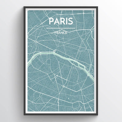 Paris City Map