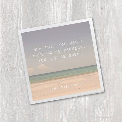 Magnet - You Don't Have to Be Perfect Quote