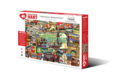 Yellowstone National Park Puzzle