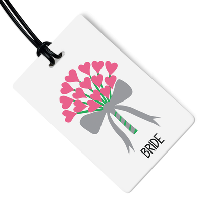 Bride Luggage Tag