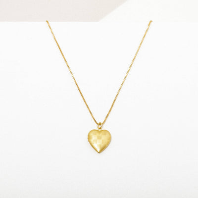 Amanda Locket Necklace