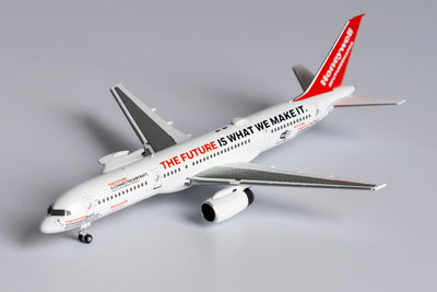 NG Models 1:400 Honeywell 757-200 N757HW (2021 Livery with test engine) 53181