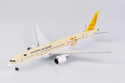 NG Models 1:400 Saudi Arabian Airlines Boeing 787-9 Dreamliner HZ-ARE (75th Anniversary) 55077
