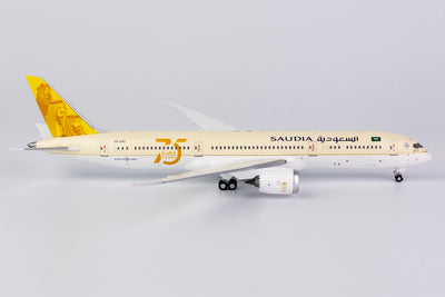 NG Models 1:400 Saudi Arabian Airlines Boeing 787-9 Dreamliner HZ-ARE (75th Anniversary) 55077