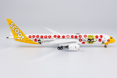 NG Models 1:400 Scoot Boeing 787-9 Dreamliner 9V-OJE (Jubilee) 55096