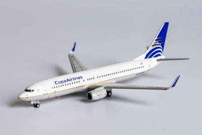 NG Models 1:400 Copa Airlines Boeing 737-800/w HP-1537CMP 58107