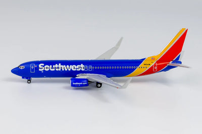 NG Models 1:400 Southwest Airlines Boeing 737-800/w "Heart Livery, Grey Winglets" 58121
