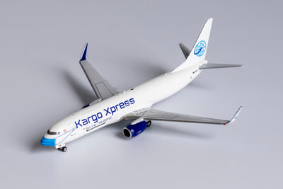 NG Models 1:400 Kargo Xpress 737-800/w 9M-KXB (Face Mask) 58123